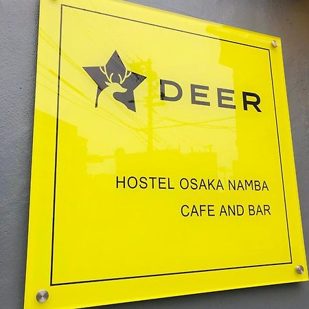 Deer Hostel Osaka Namba Luaran gambar