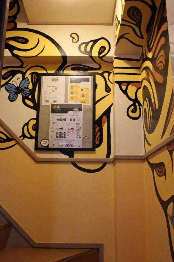 Deer Hostel Osaka Namba Luaran gambar